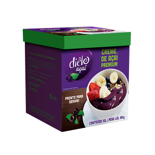 Açaí na Caixa 5 Litros- Açai Top Frozen Tradicional, Magalu Empresas